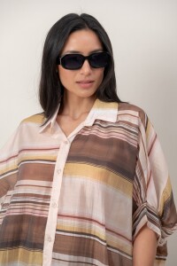 CAMISA DUNIA Tostado