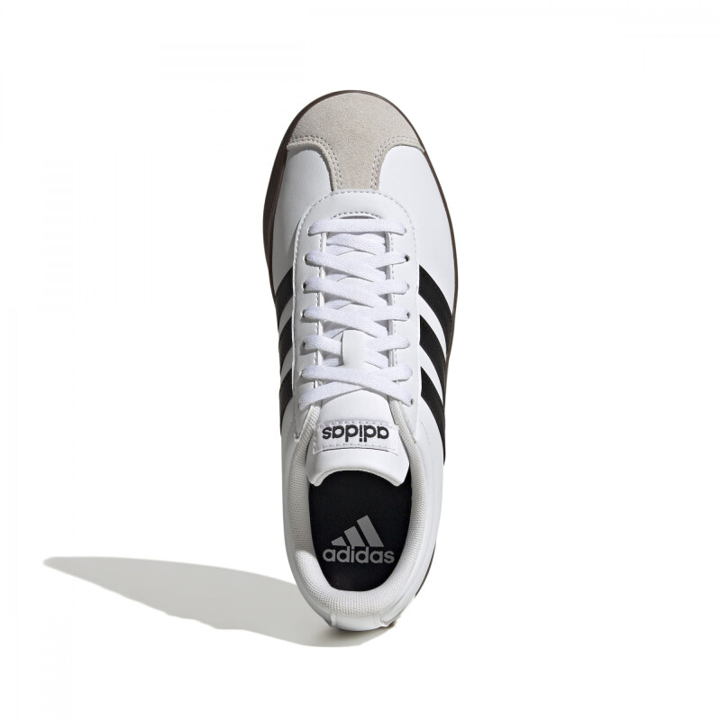 Championes Adidas VL COURT BASE de Mujer - ID3714 Blanco-gris