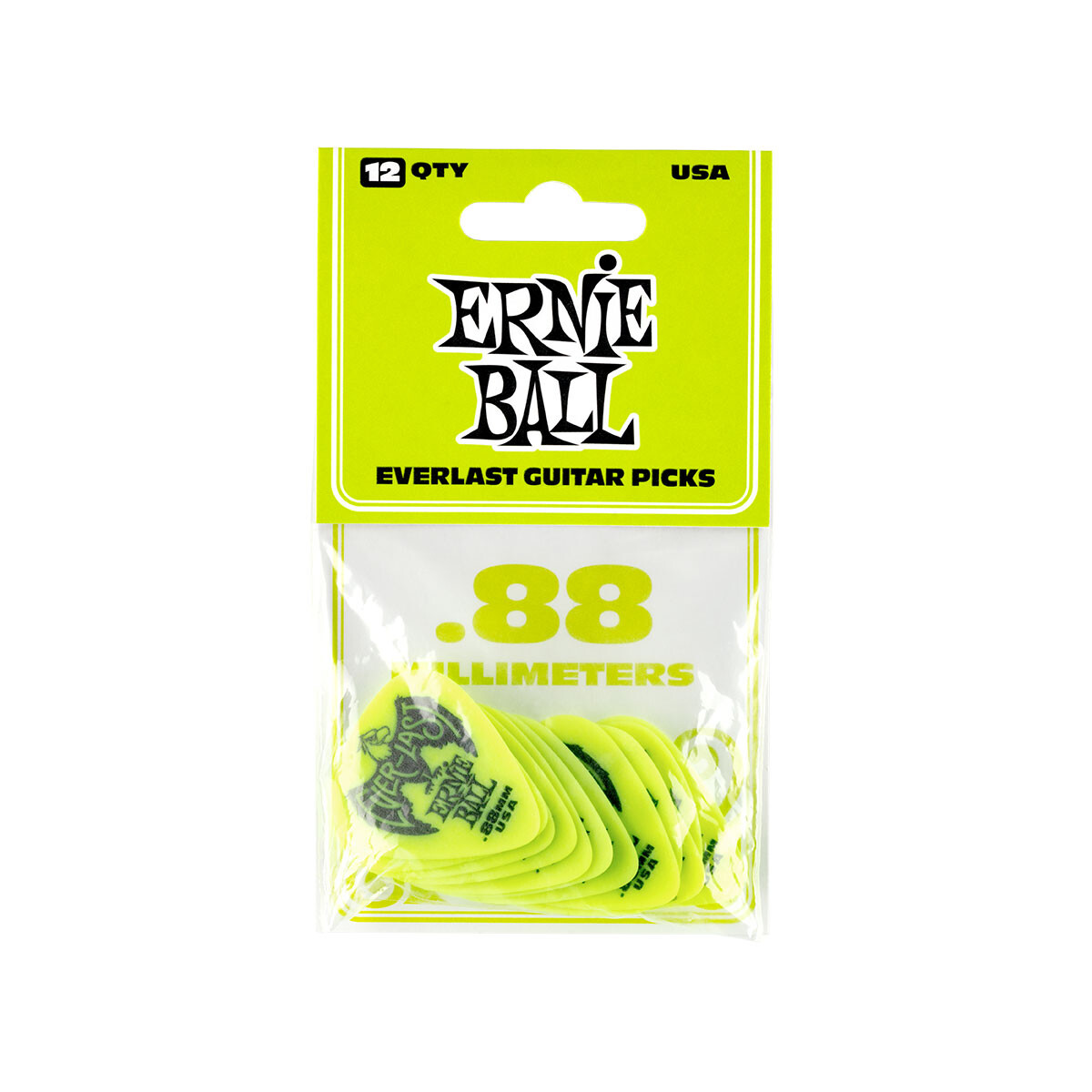 Pack pua guitarra Ernie ball Everlast 0.88mm 12pcs 