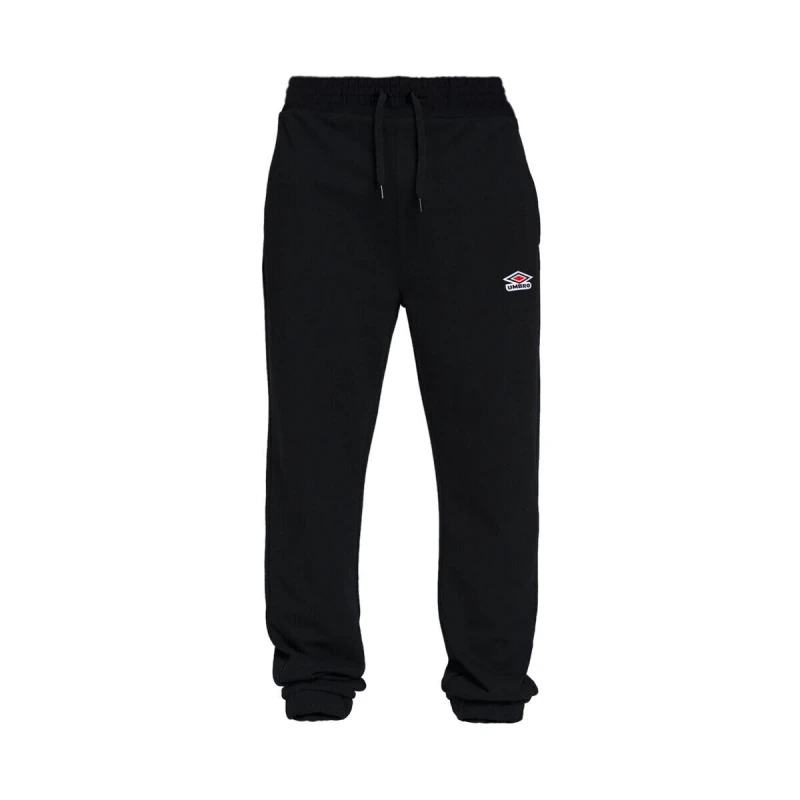 Pantalón Largo Relaxed de Hombre Negro