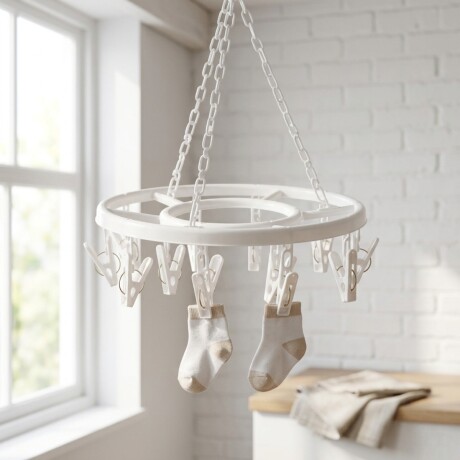 Tender redondo 16 palillos BLANCO