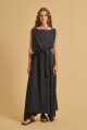 VESTIDO RELIO Azul
