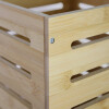CAJA ORG BAMBU 31X31CM Unica