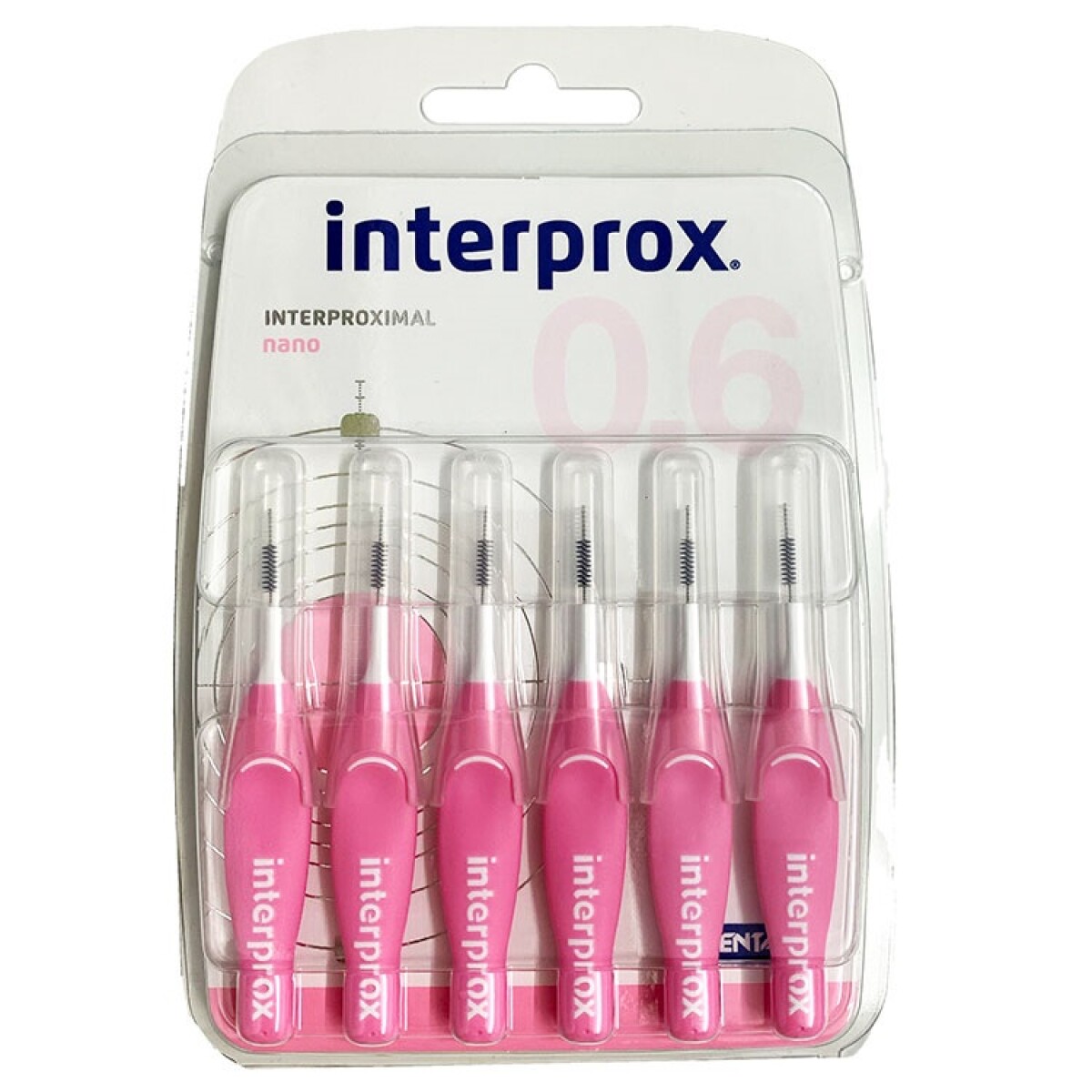 Cepillo De Dientes Interprox 4g Nano 6 Uds. 