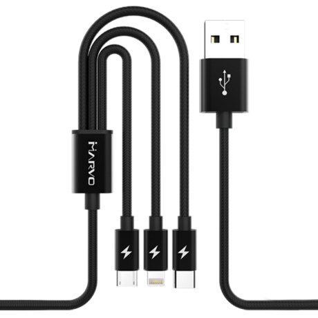 Cable Hdmi 3 Metros Mallado — MdeOfertas