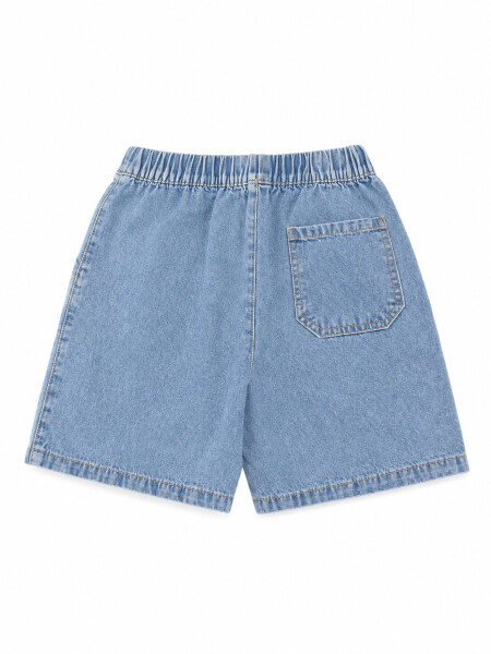 BERMUDA NEW DALAN MINI AZUL