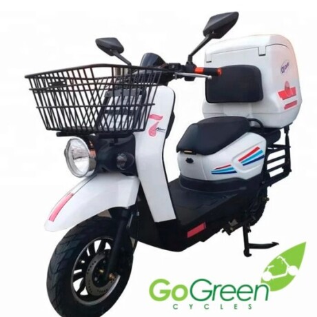 BICICLETA ELECTRICA GOGREEN DELIVERY. RODADO 20. 350W. 26AH GO-GREEN ++ N/a