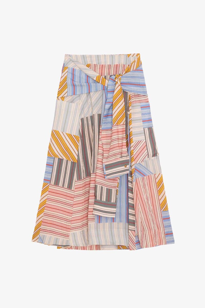 FALDA PRINT Multicolor