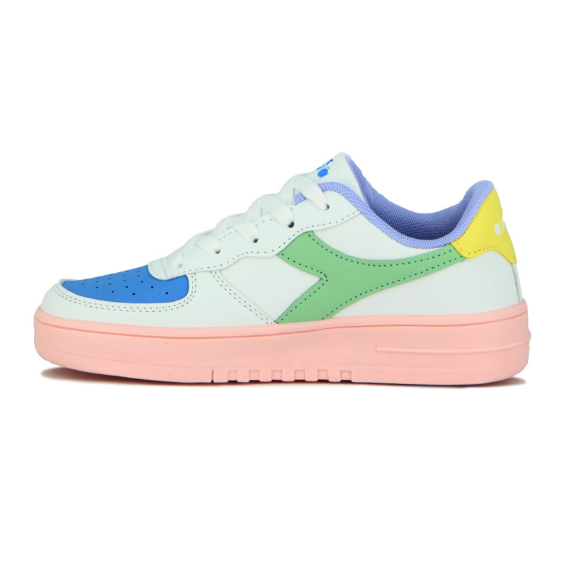 Diadora SPITFIRE Lifestyle Niños Multicolor-Rosado Multicolor-Rosado
