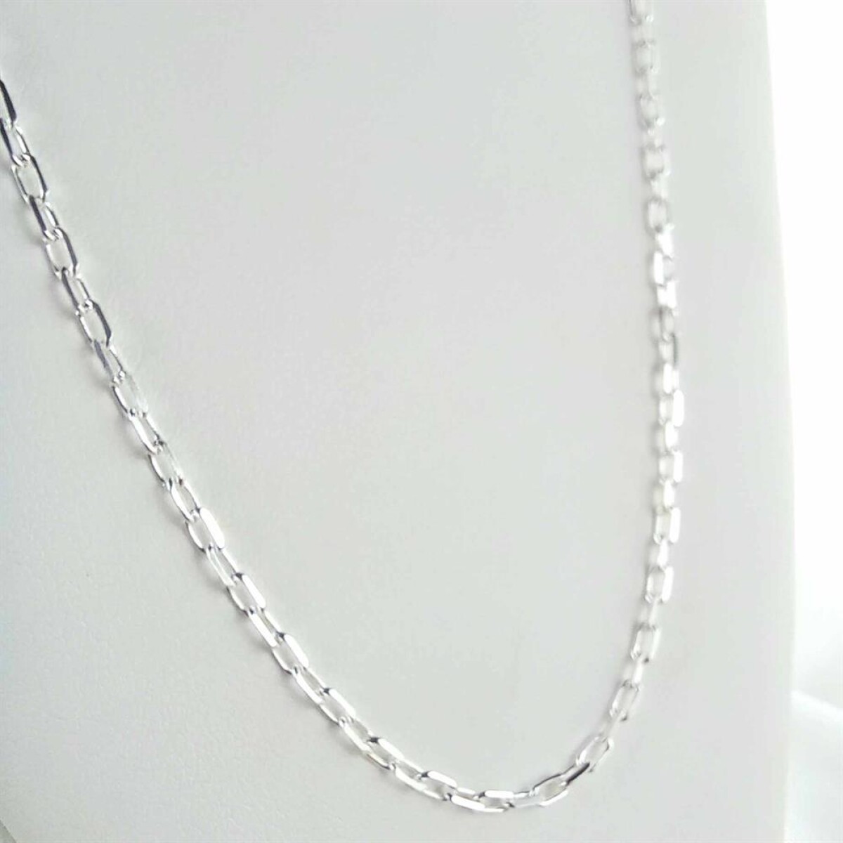 Cadena de plata 925. Modelo, FORCET, 60 cm. 