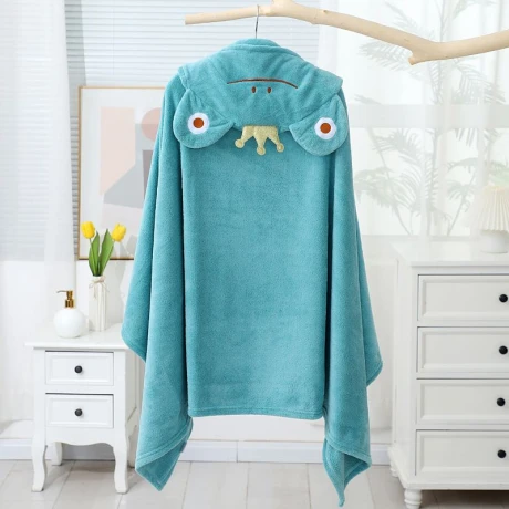 Toalla Bata De Baño Infantil Fleece 65x130cm Toalla Bata De Baño Infantil Fleece 65x130cm