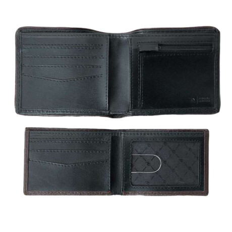 Billetera Rip Curl Layered Rfid 2 In 1 Negro