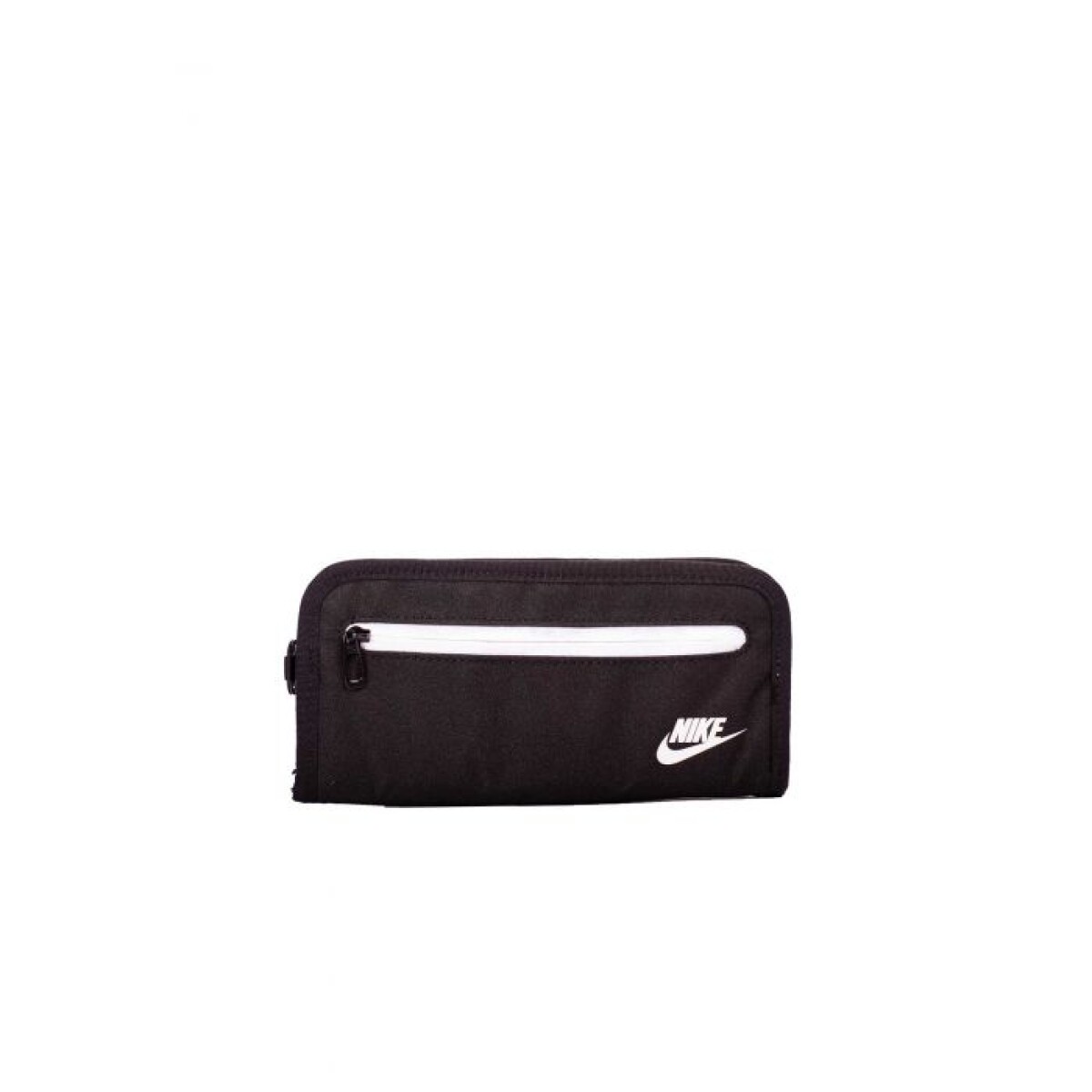 Billetera Nike Heritage Long Wallet Black/White - S/C 
