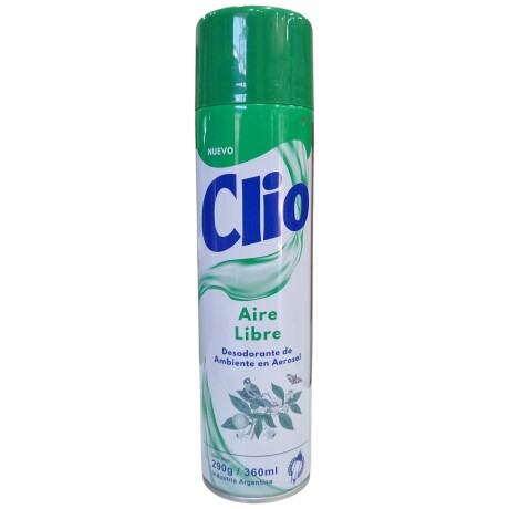 Aromatizador en aerosol CLIO 360ml Aromatizador en aerosol CLIO 360ml