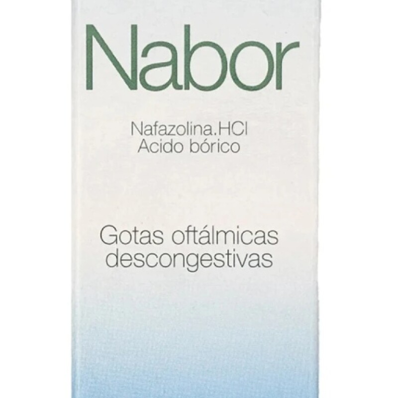 Nabor Gotas Oftálmicas Nabor Gotas Oftálmicas