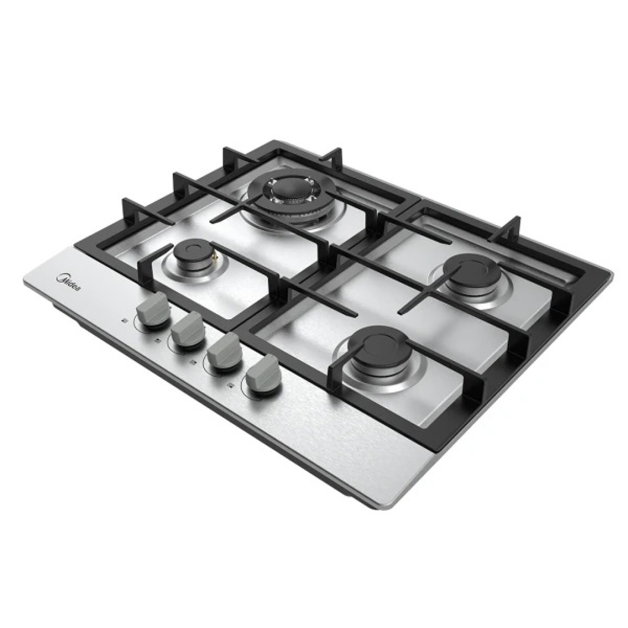Anafe Midea 4 Hornallas a Gas Inox 05120060SK005