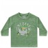 Camiseta de manga larga para bebés VERDE