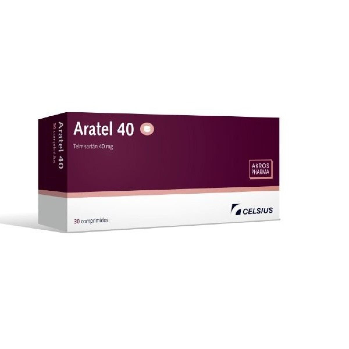 Aratel 40 Mg. 30 Comp. 