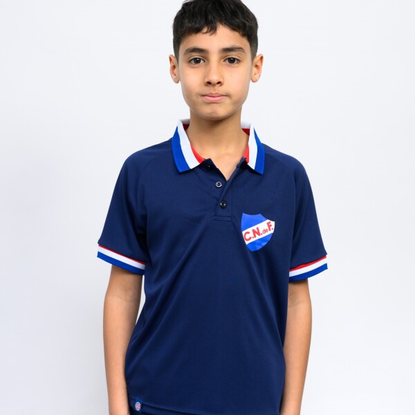 Remera Polo Train Nacional Licencias Niños 164