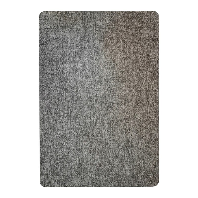 INDIVIDUAL RECT GRIS COMB 30X45CM Unica