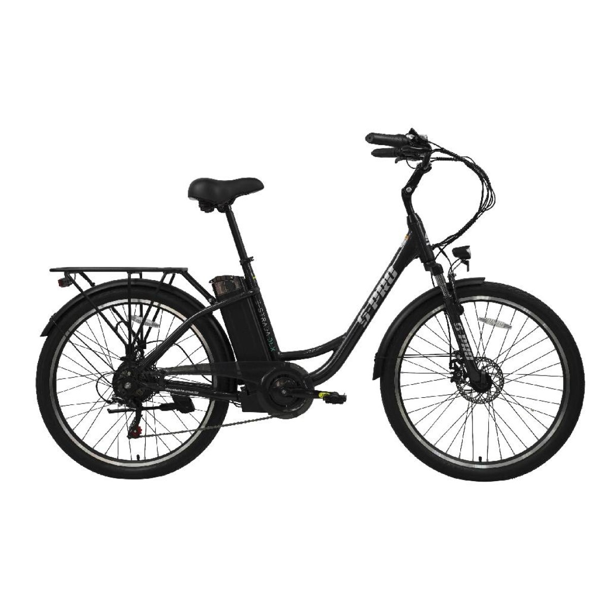 S-pro E-strada Dlx - Gris Charcoal 