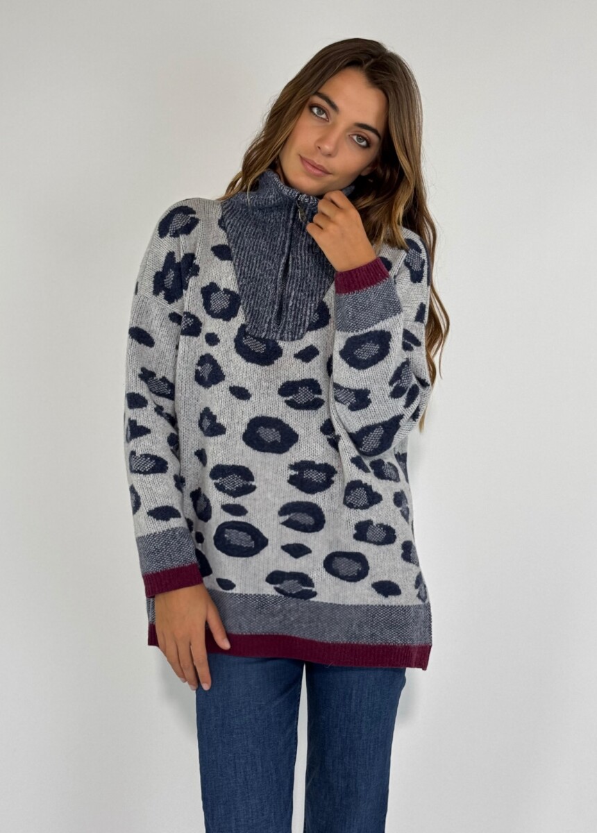 SWEATER HANK - AZUL 