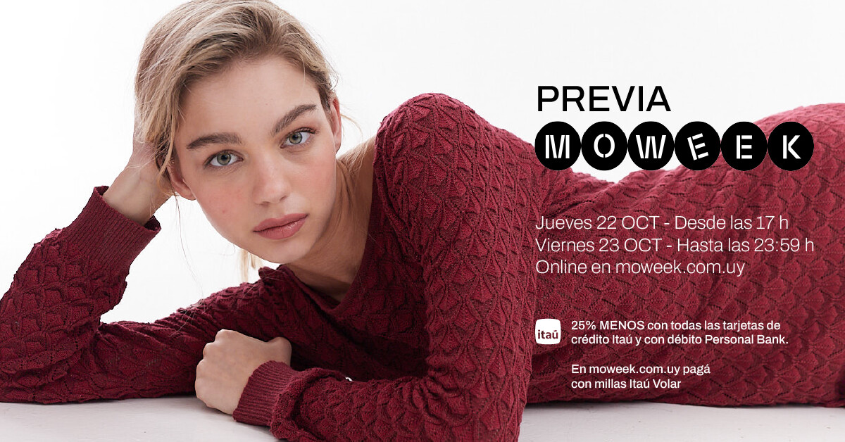 POP UP previa moweek