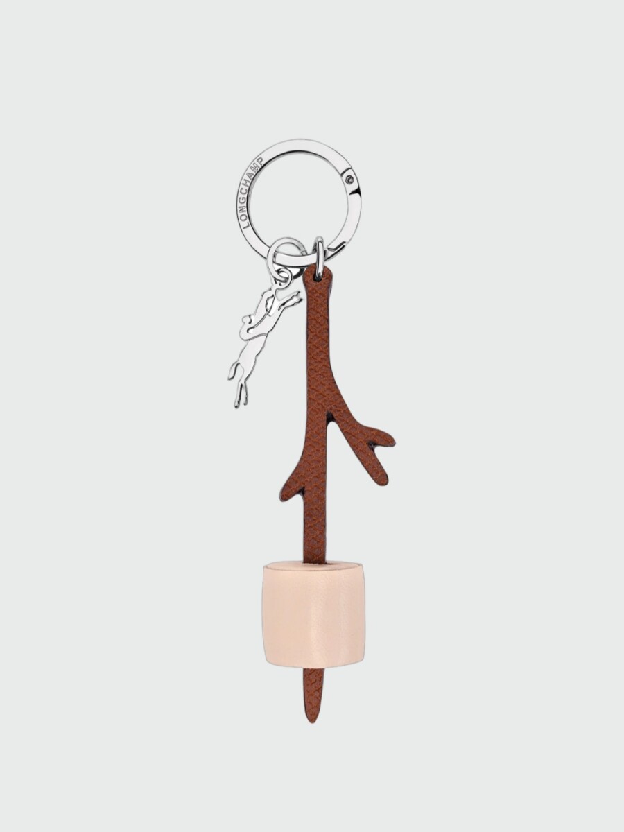 LONGCHAMP - LONGCHARM, LLAVERO CHAMALLOW - 3,5X13 CM 