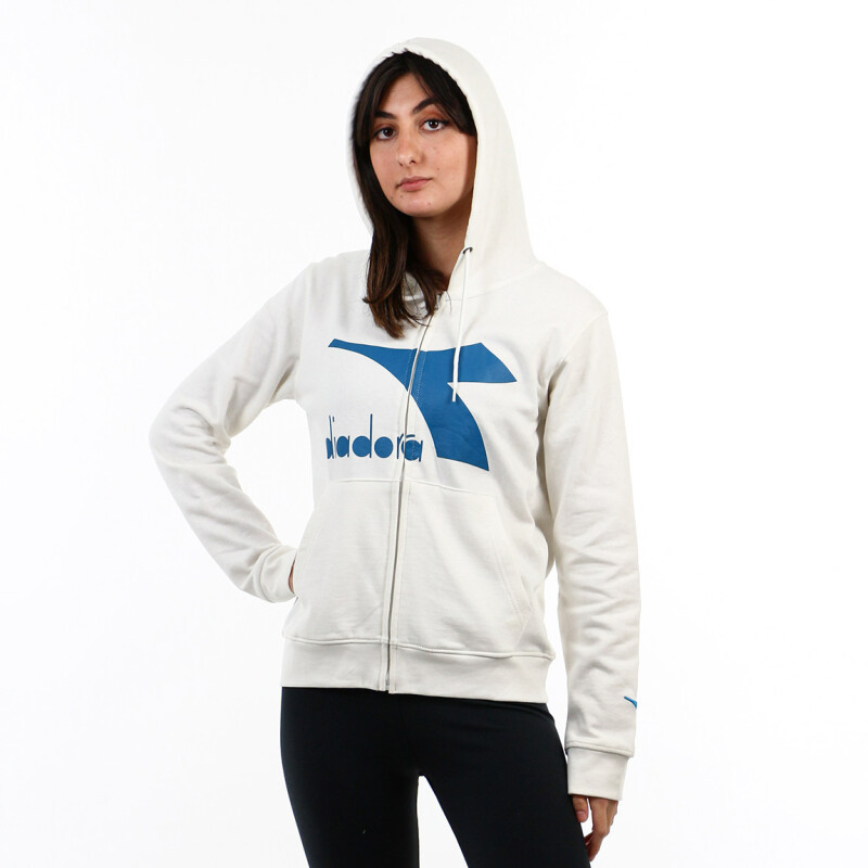 Campera Deportiva Algodón de Mujer Diadora NUT Coco