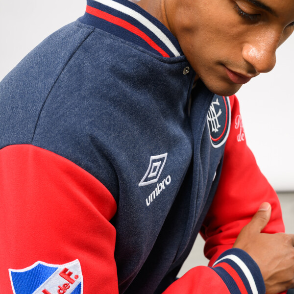 Campera Bomber Vent Nacional Hombre 014