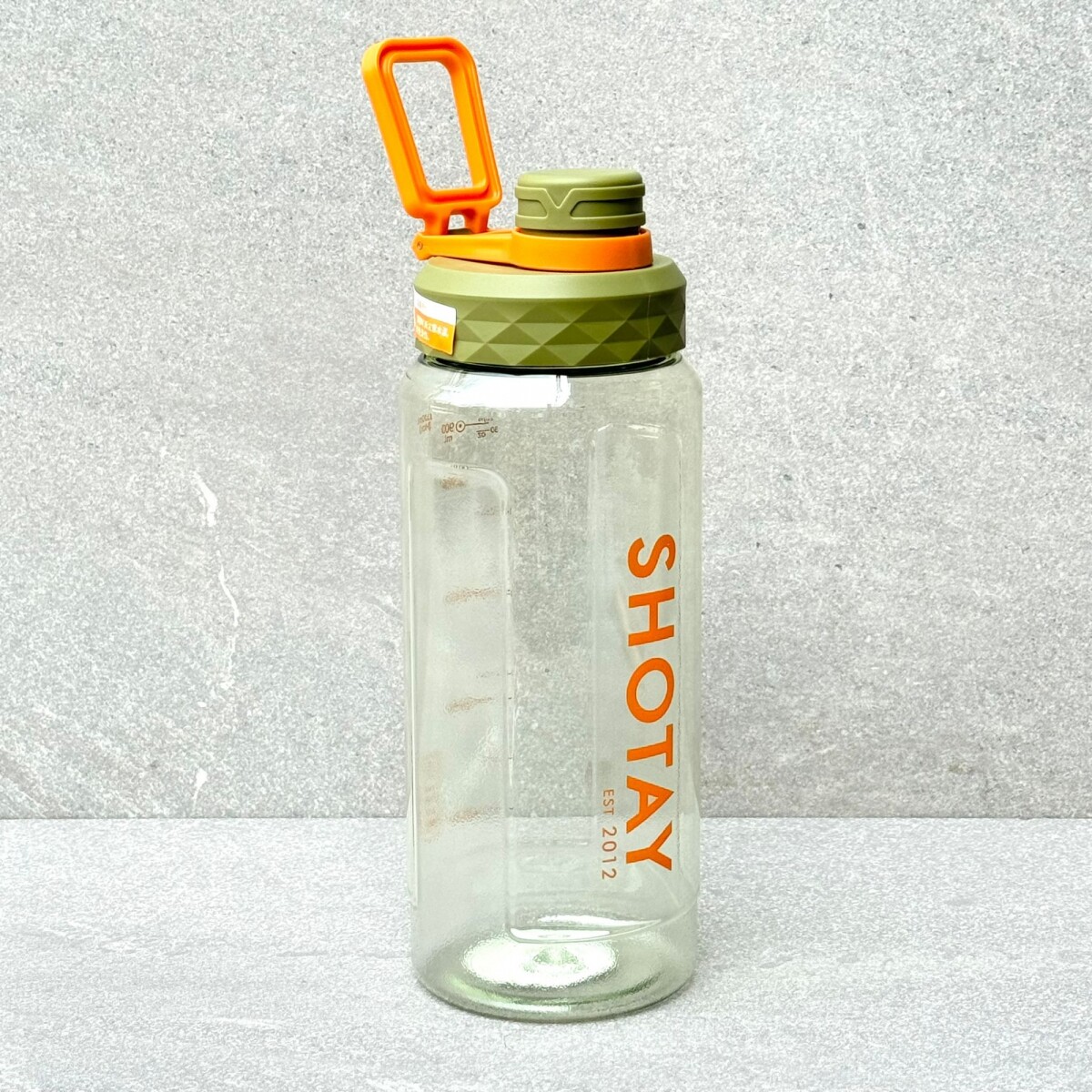 Botella Deportiva Plástica Con Sorbito 1.1L 