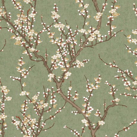 PAPEL PINTADO SAKURA PAPEL 10*0,53MTS