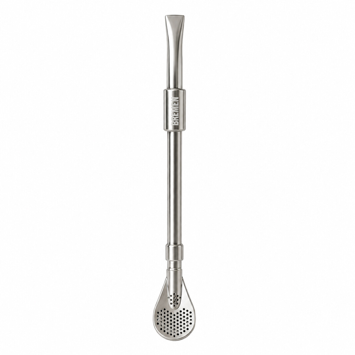 Bombilla Bremen Tipo Cuchara Acero Inoxidable - BOMBILLA BREMEN TIPO CUCHARA 8504 
