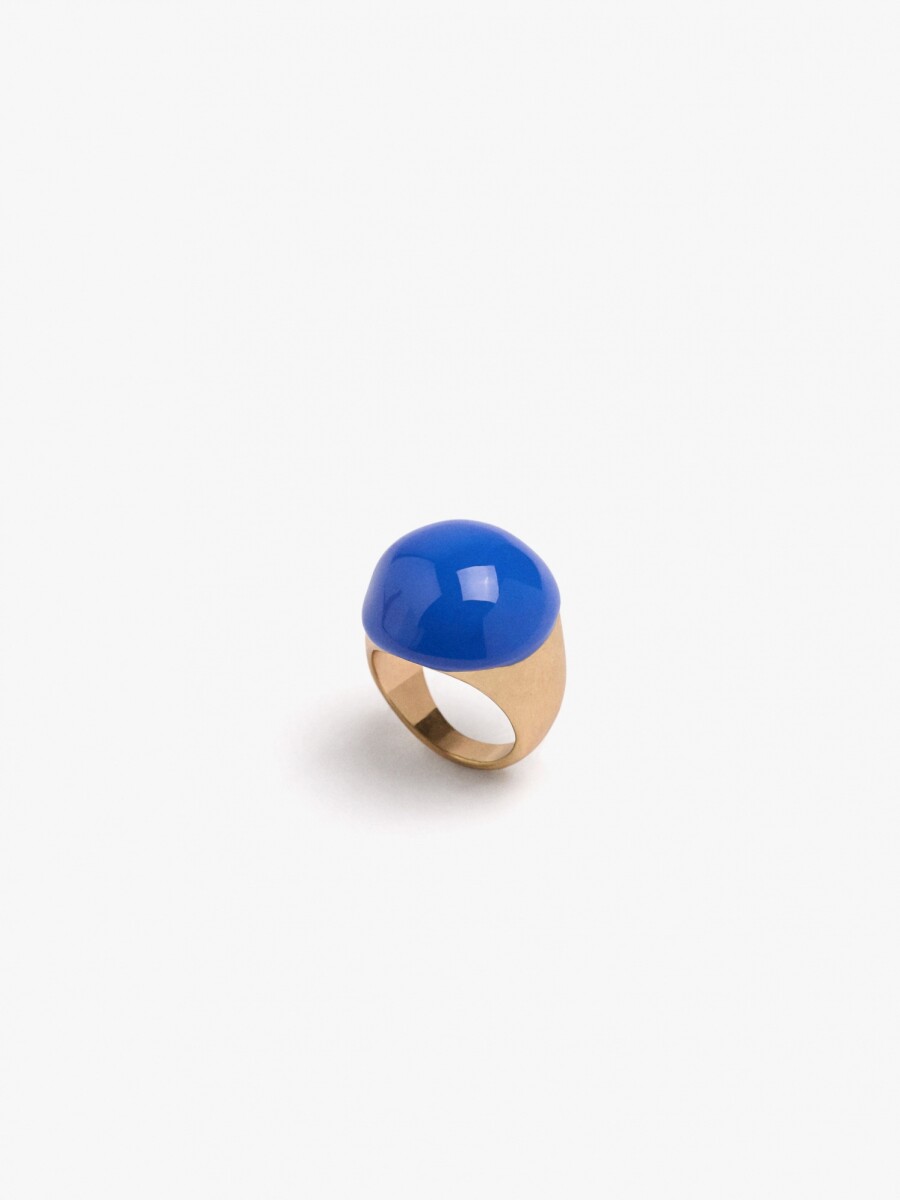 Anillo Masked azul