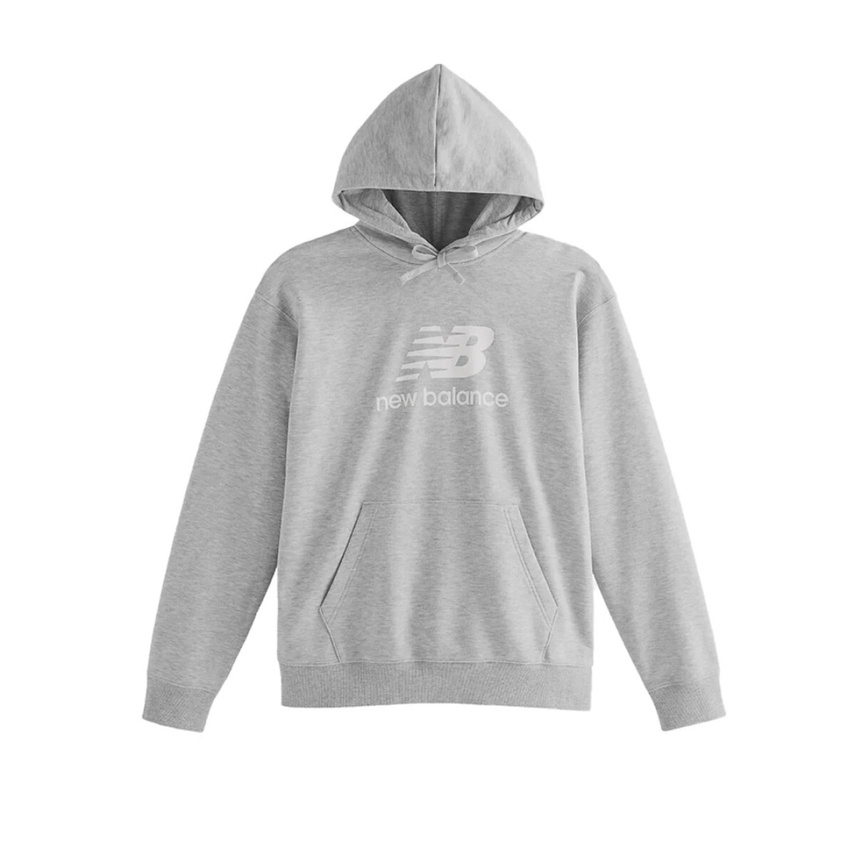 CANGURO STACKED LOGO FRENCH HODDIE NEGRO S - NEW BALANCE 
