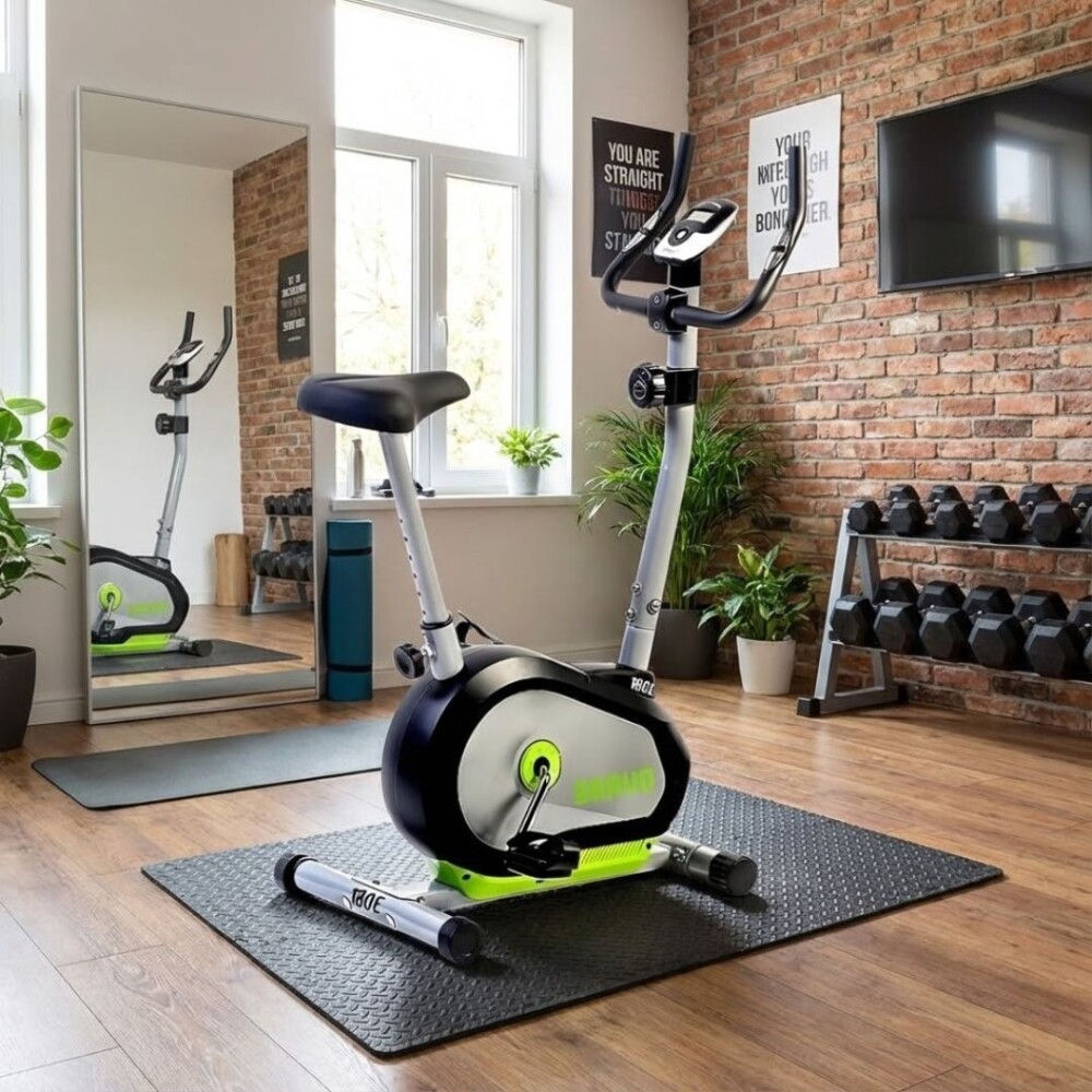 Bicicleta Ergométrica 180E - Bravo Bicicleta Ergométrica 180E - Bravo