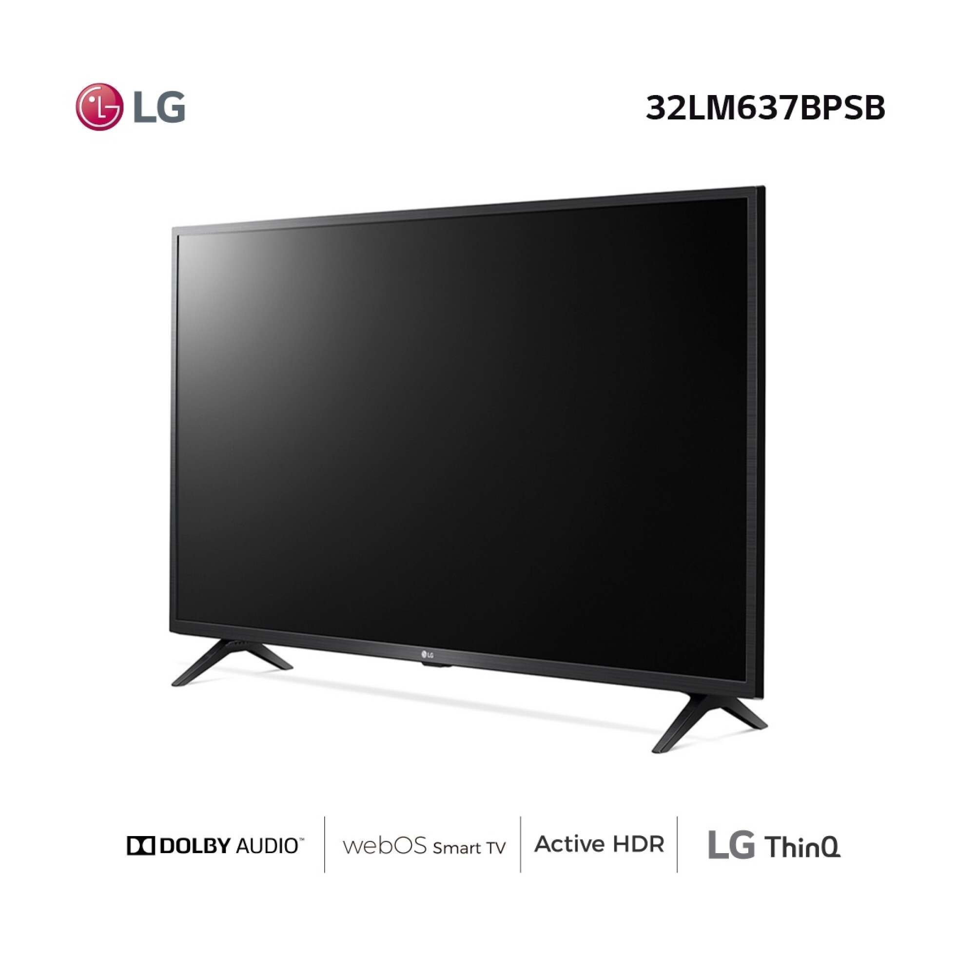 Pantalla LG 32 Hd Ai Thinq 2K Smart Tv 32Lq630Bpsa.