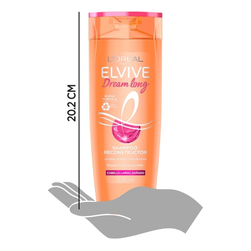 Shampoo Elvive Dream Long Liss 200 ml Shampoo Elvive Dream Long Liss 200 ml