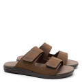Sandalias de Hombre Freeway Canastra 14 Marrón Claro