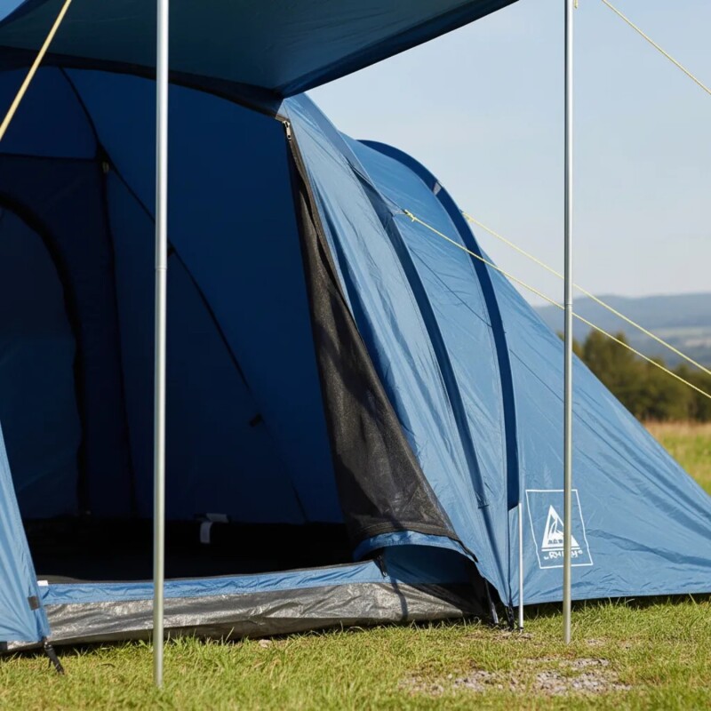 Carpa Estructural Arye 3 Dormitorios 6 Personas Para Camping Amplia Y Resistente Carpa Estructural Arye 3 Dormitorios 6 Personas Para Camping Amplia Y Resistente