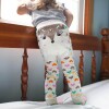 LEGGIN Legging & Socks Set - Fiona The Fawn (12-18m)