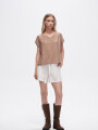 Short Cozcatl Marfil / Off White