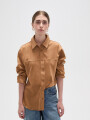 Chaqueta Tanasia Beige Oscuro