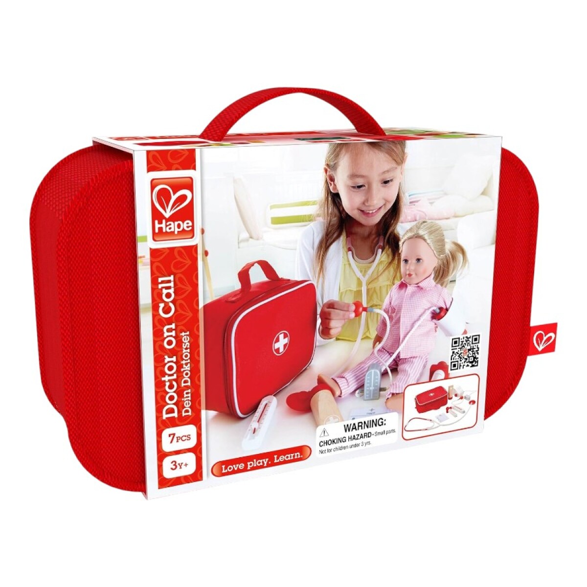 Set de Doctor Infantil Hape 