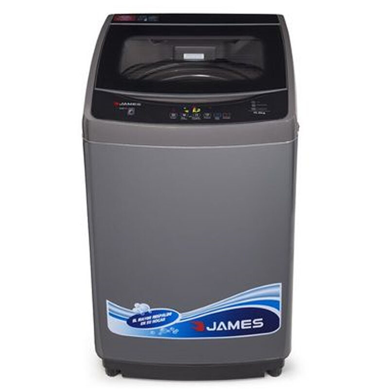 LAVARROPAS JAMES WMTJ 1580 GRIS 15 KG CARGA SUPERIOR LAVARROPAS JAMES WMTJ 1580 GRIS 15 KG CARGA SUPERIOR