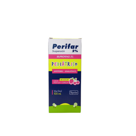 Analgésico Antifebril Perifar Pediátrico 2% Suspensión Oral 001