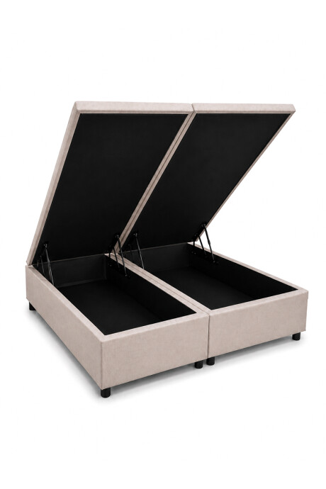 BOX BAUL BOX BAUL 079X198X39CM LINO BEIGE OSC. 791981