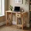 Escritorio con Cajón - Open Linea mexicana Natural