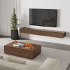 MESA DE CENTRO WINK MARRÓN - RECTANGULAR