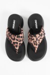 Sandalia mar animal print